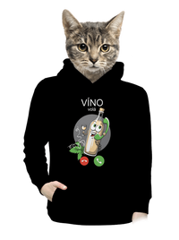 dámská mikina klokanka