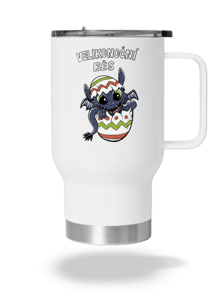 Velikonoční běs termohrnek White