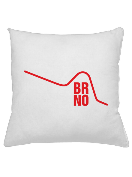 Brno polštář White