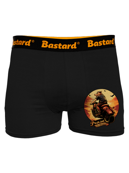 Prase na mašině boxerky Black