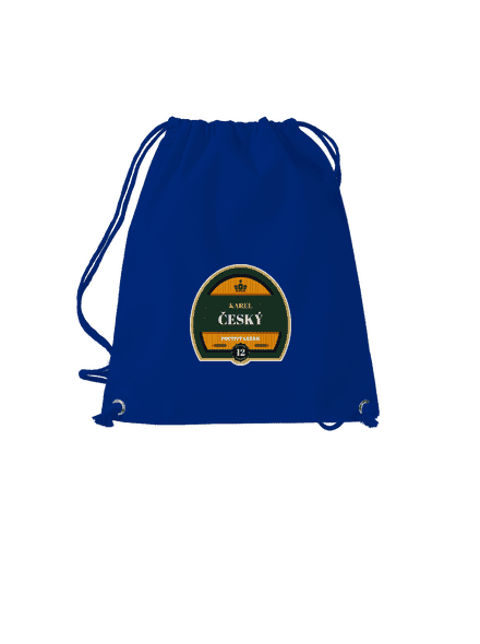 Pivní etiketa vak Royal Blue Mal