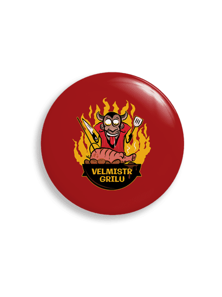 Velmistr grilu placka uni