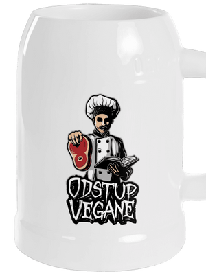 Odstup vegane půllitr White