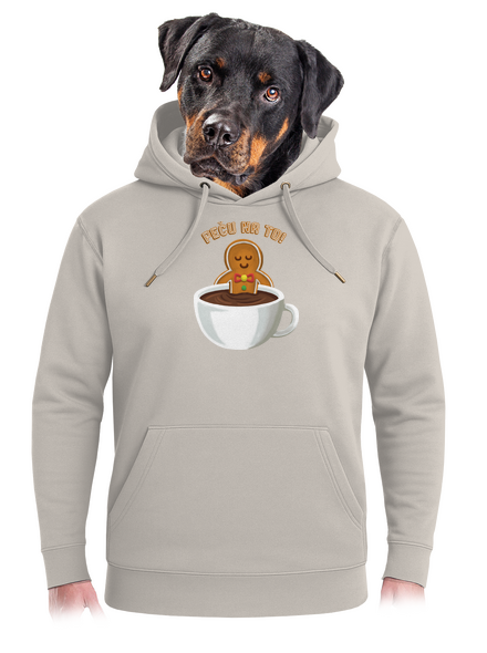 Peču na to! unisex mikina premium Pastel Macchiato