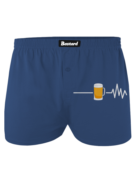 Beer help pánské trenky Blue