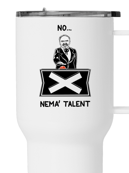 Cimrman: Nemá talent termohrnek White