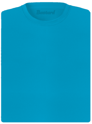 Bez potisku dámské sportovní tričko Blue Atol
