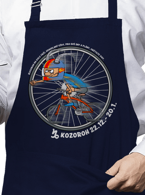 Cyklistický horoskop: Kozoroh zástěra Navy