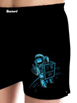 Zaměstnanec měsíce pánské trenky Black