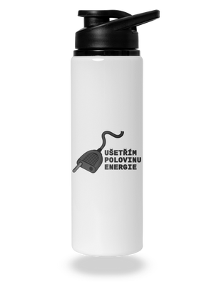 Ušetřím polovinu lahev na vodu White