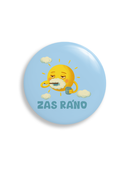 Zas ráno placka uni