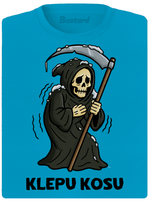 Klepu kosu dámské sportovní tričko Blue Atol