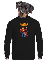 unisex mikina bez kapuce