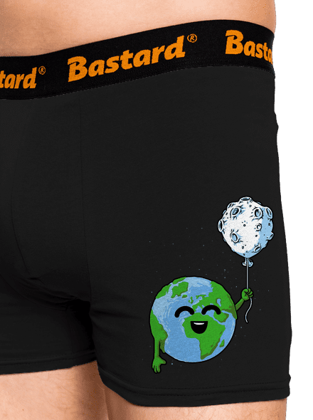 Balónek boxerky Black