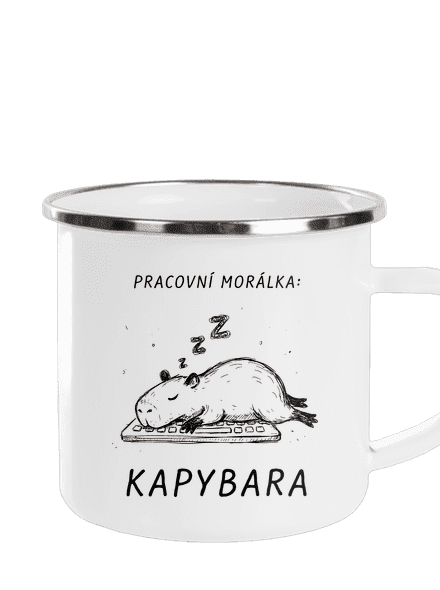 Pracovní morálka plecháček White