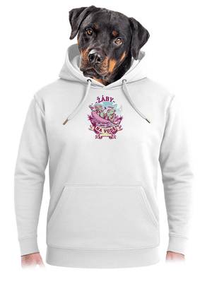 Žáby na vodě unisex mikina premium Snowwhite