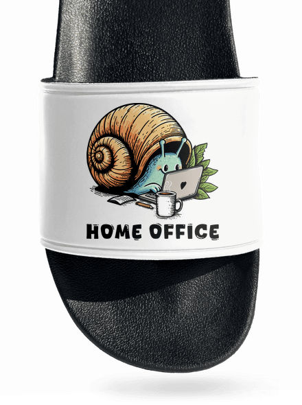 Šnekův home office pantofle White