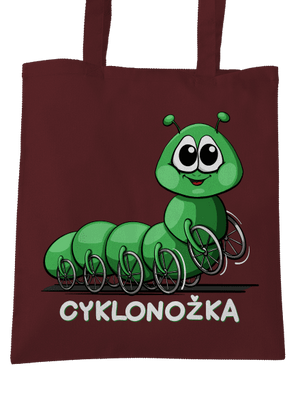 Cyklonožka taška Chocolate