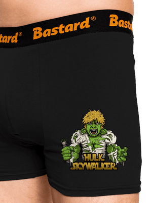 Hulk Skywalker boxerky Black