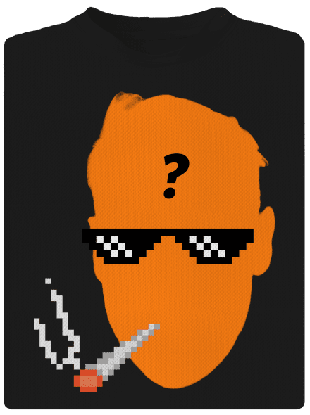 Thug life dětské sportovní tričko Black