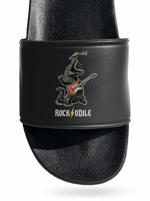 Rockodile pantofle Black
