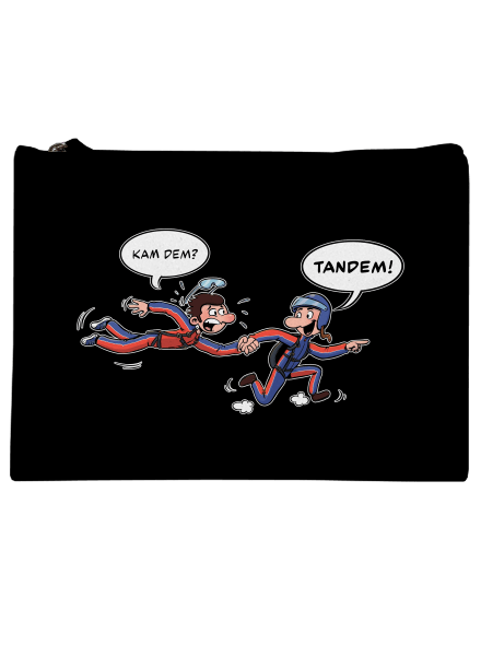 Tandem taštička Black