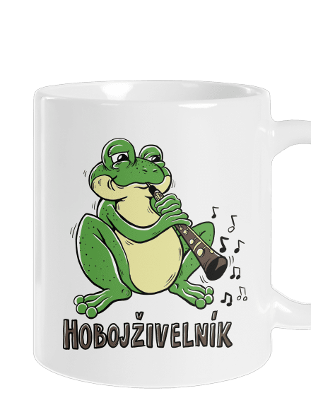 Hobojživelník klasický hrnek White