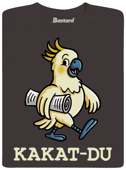 Kakat-du pánské dlouhý rukáv Bear Brown