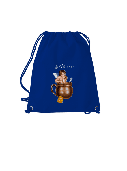 Suchý únor vak Royal Blue Mal
