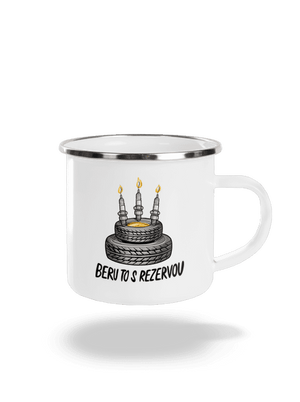 Beru to s rezervou plecháček White