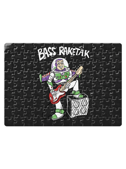 Bass Rakeťák puzzle White