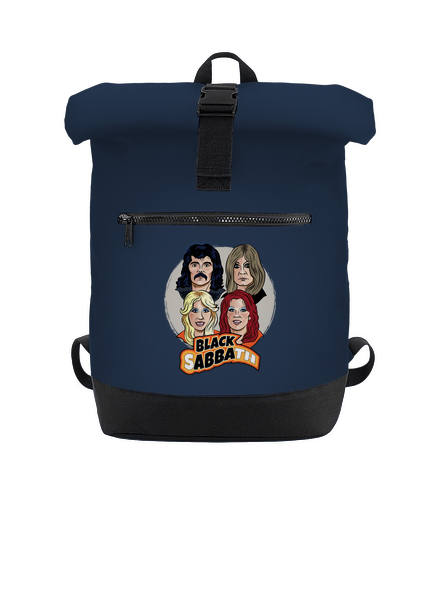 Black Abba batoh French Navy
