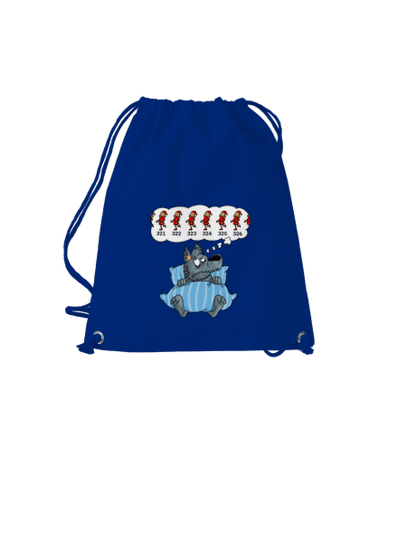 Vlčí nespavost vak Royal Blue Mal