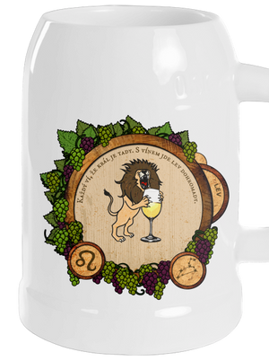 Vinný horoskop: Lev půllitr White