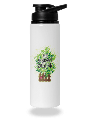 Můj soused zabiják lahev na vodu White