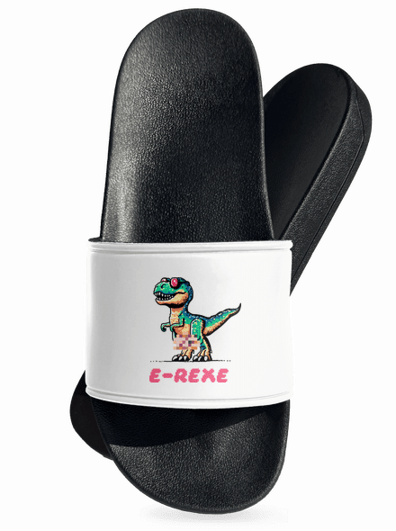 E-Rexe pantofle White