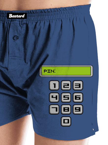 PIN pánské trenky Blue