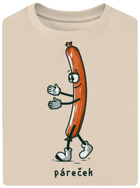 unisex tričko oversized