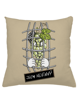 Nevinný Hrozen polštář Beige