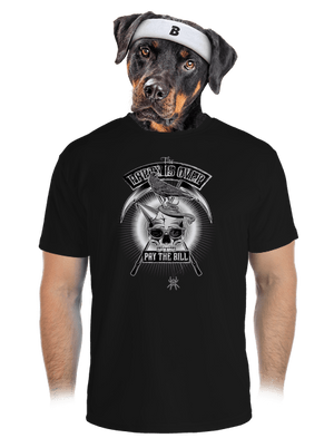 Party is over pánské sportovní tričko Black