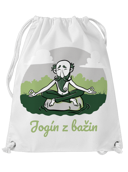 Jogín z bažin vak White