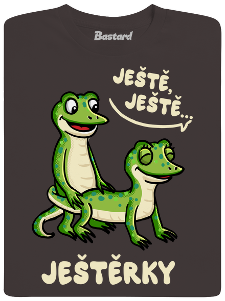 Ještě, ještě pánské dlouhý rukáv Bear Brown