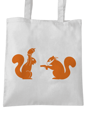 Veverky taška White