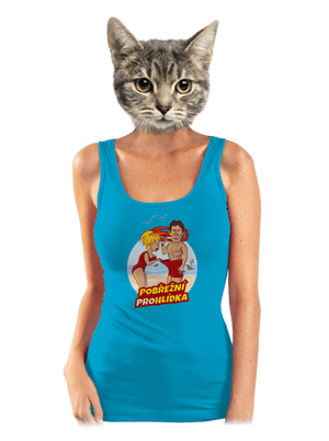 dámské tílko klasické