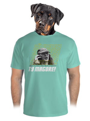 B18: Jiří Kára pánské sportovní tričko Mint Mal