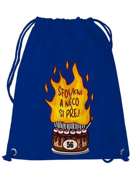 Sfoukni svíčky vak Royal Blue Mal