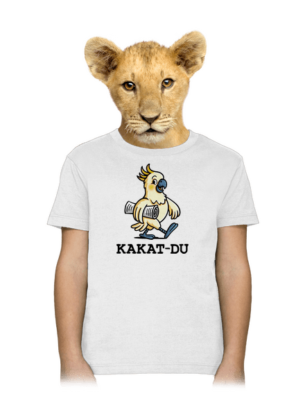 Kakat-du dětské tričko White