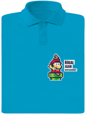 Nesplachovat pánská polokošile Blue Atol