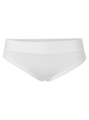 Bez potisku dámské kalhotky White