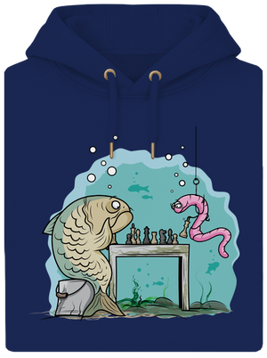 Zase neberou unisex mikina premium Navy